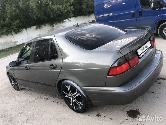 Saab 9-5 2.3 AT, 2001, 300 000 км