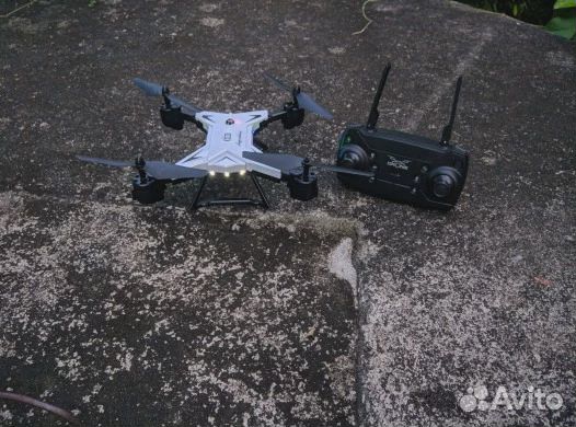 Квадрокоптер,дрон с видеокартой