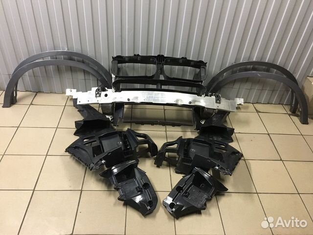 Обвес М пакет BMW F16 X6 полный комплект Обвес М пакет BMW F16 X6 полный комплект