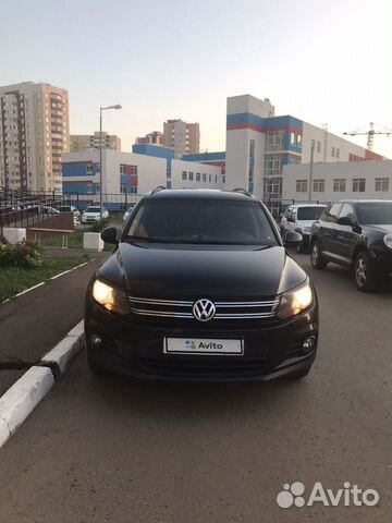 Volkswagen Tiguan 1.4 AMT, 2013, 118 700 км