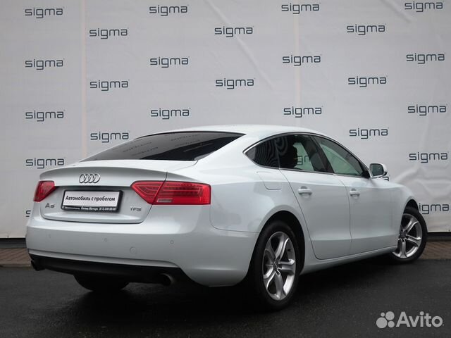 Audi A5 1.8 CVT, 2013, 91 800 км