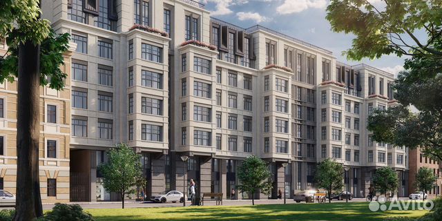 3-к квартира, 95.6 м², 8/8 эт. 3-к квартира, 95.6 м², 8/8 эт.