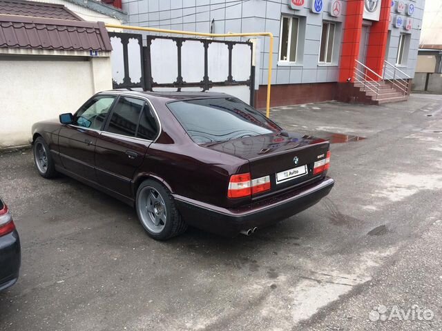 BMW 5 серия 2.5 МТ, 1992, 10 000 км