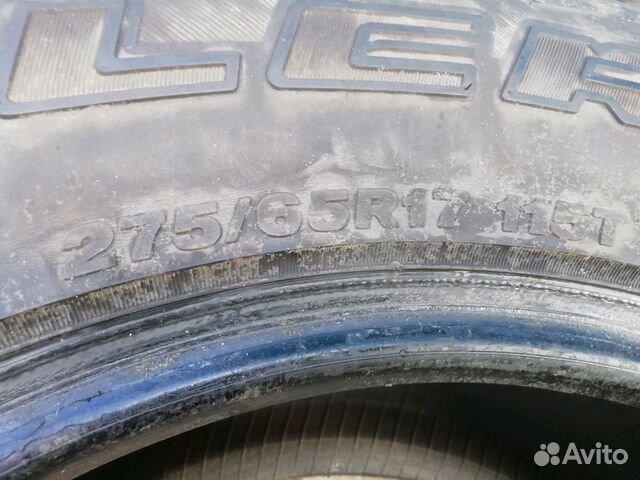Бриджи ат 275/65 r17 4шт состояние хорошее комплек Бриджи ат 275/65 r17 4шт состояние хорошее комплек