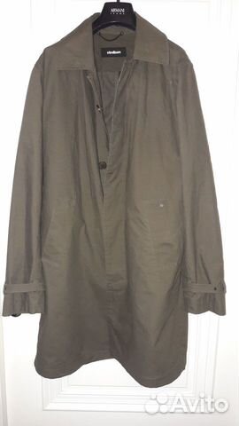 Легкий тренч плащ Strellson (Швейцария) 48