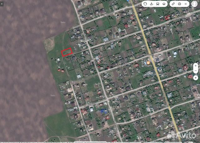 Антоновка брянская область карта