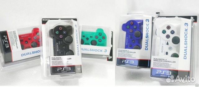 Dualshock ps3 геймпад дуалшок новый