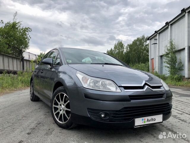 Citroen C4 1.6 AT, 2008, 160 000 км