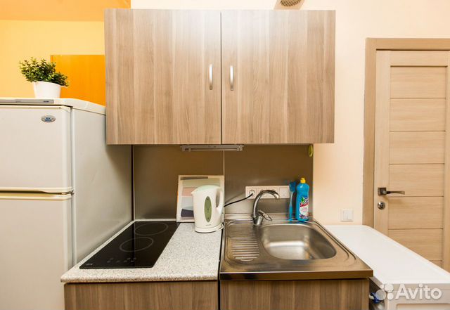 Студия, 18 м², 2/17 эт.