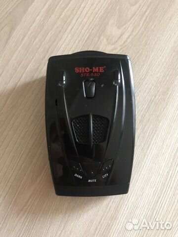 Радар-детектор Sho-me Str-530 Радар-детектор Sho-me Str-530