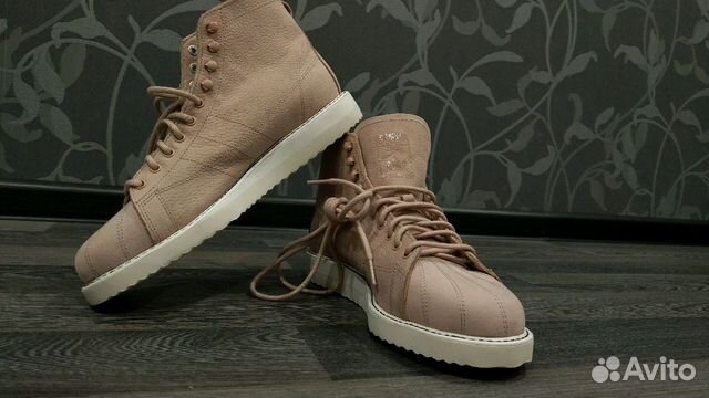 Кроссовки Adidas superstar boot w