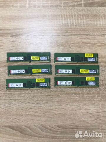 Kingston DDR4 ECC 16Gb