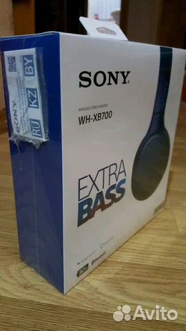 Беспроводные наушники Sony WH-XB700 Беспроводные наушники Sony WH-XB700