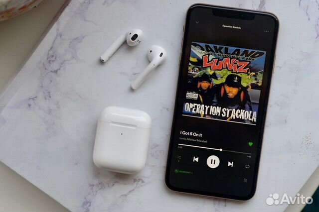 Гарнитура беспроводная AirPods 2 для iPhone Гарнитура беспроводная AirPods 2 для iPhone