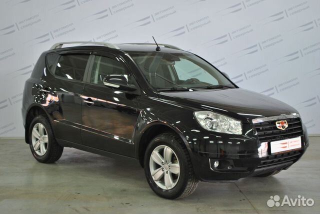 Geely Emgrand X7 2.0 МТ, 2014, 92 450 км