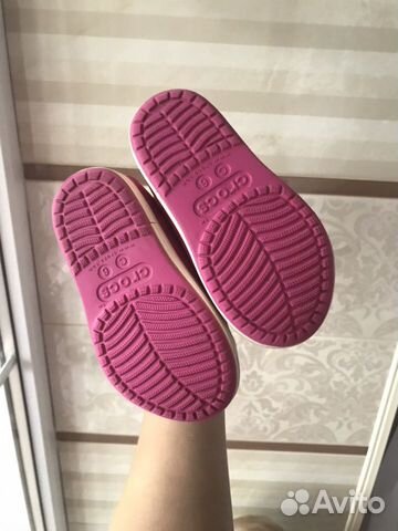 Сапоги резиновые крокс crocs