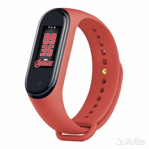 Фитнес - браслет Xiaomi Mi Band 4 Avengers Series Фитнес - браслет Xiaomi Mi Band 4 Avengers Series