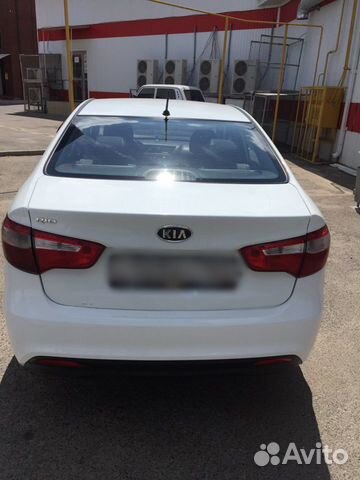 KIA Rio 1.4 МТ, 2012, 213 000 км