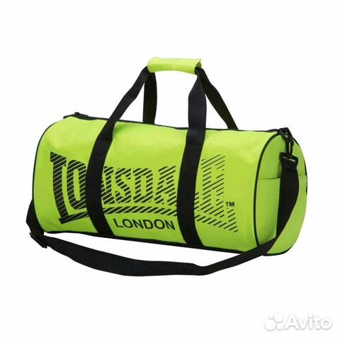 lonsdale barrel bag