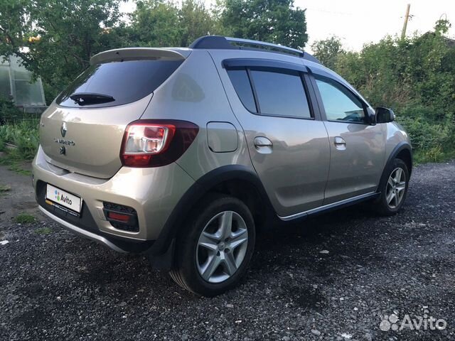 Renault Sandero Stepway 1.6 МТ, 2017, 67 000 км