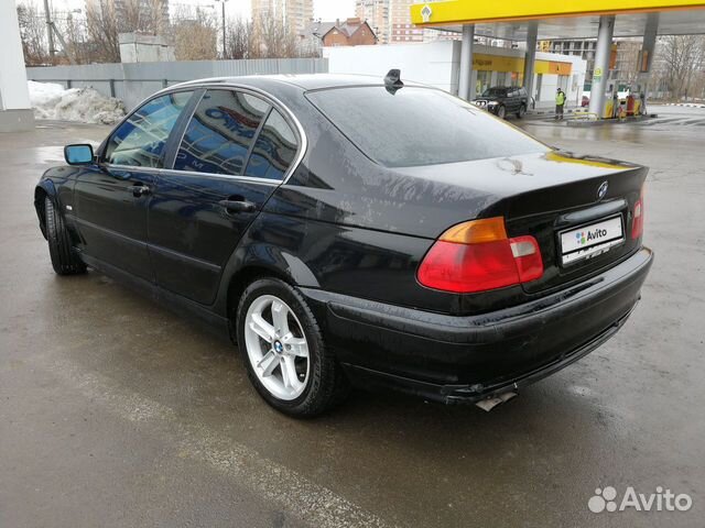 BMW 3 серия 2.5 МТ, 2000, 251 600 км