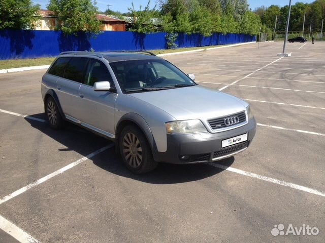 Audi A6 Allroad Quattro 2.7 AT, 2003, 319 000 км