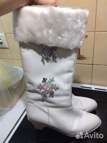 Сапожки Белые Сапожки Белые