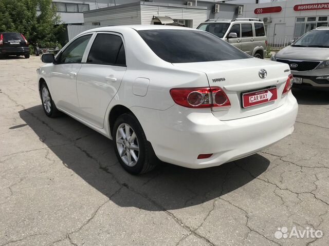 Toyota Corolla 1.6 AT, 2011, 95 000 км