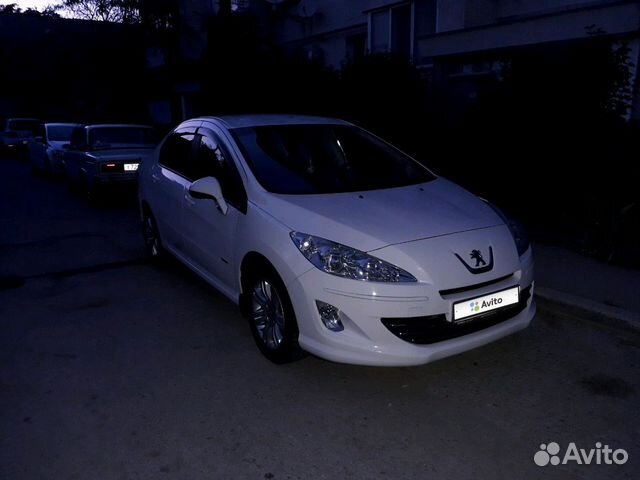 Peugeot 408 1.6 AT, 2013, 62 000 км