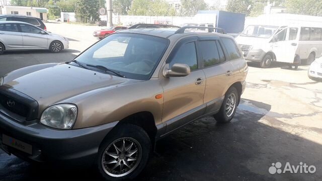 Hyundai Santa Fe 2.4 МТ, 2003, 250 000 км