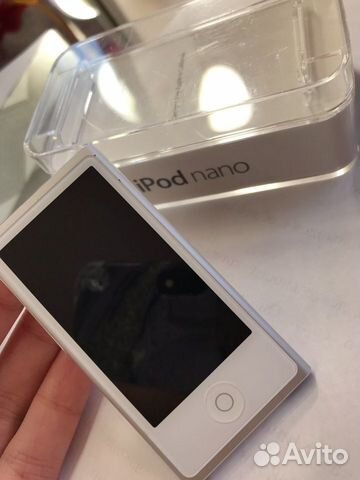 Плеер iPod nano