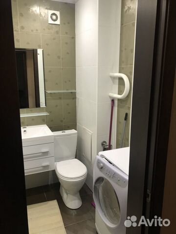 1-к квартира, 40 м², 1/10 эт.