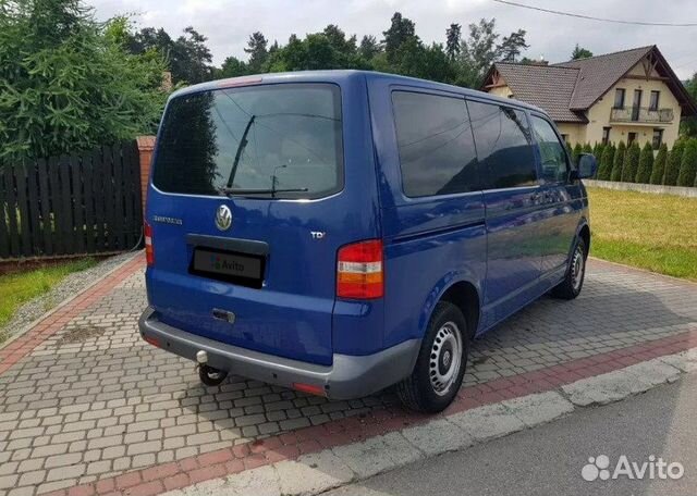 Volkswagen Transporter 1.9 МТ, 2004, 126 000 км