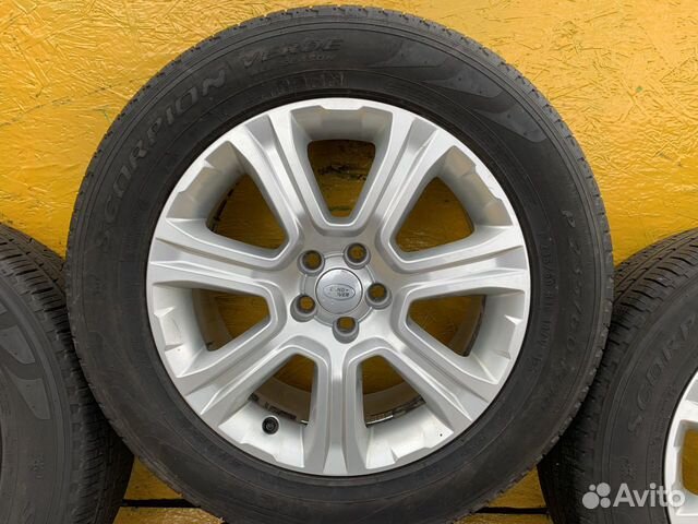 Комплект оригинальных колес Range Rover Evoque R18