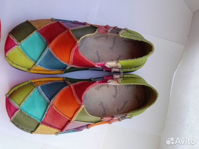 Туфли кожаные новые 38 р-р (24,5 см)