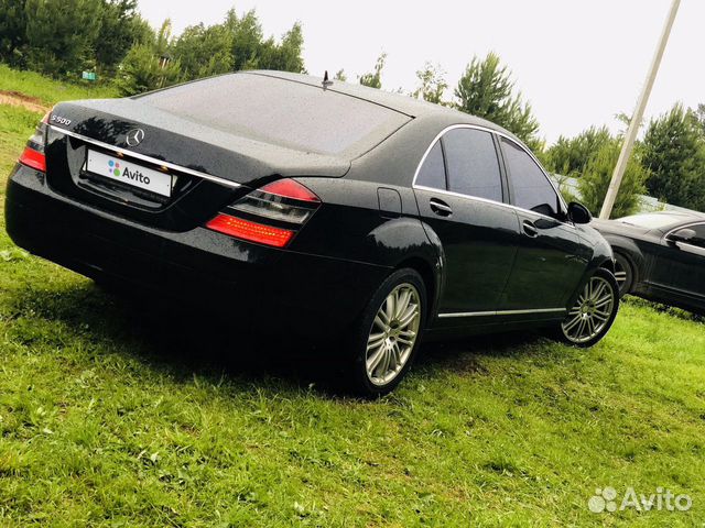 Mercedes-Benz S-класс 5.5 AT, 2007, 177 000 км