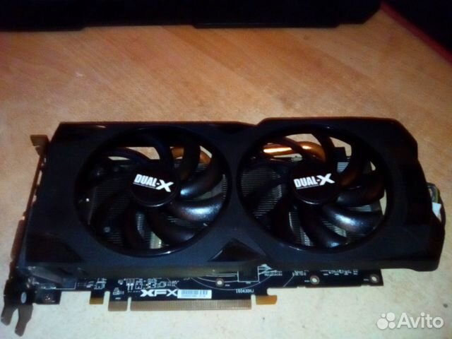 RX 470 4GB (требуется ремонт)