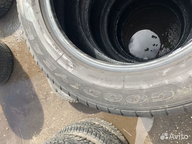 Летняя резина Goodyear 255/55/18