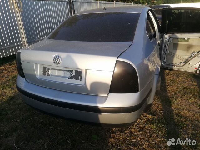 Задняя часть с крыльями Volkswagen Passat B5+ Задняя часть с крыльями Volkswagen Passat B5+