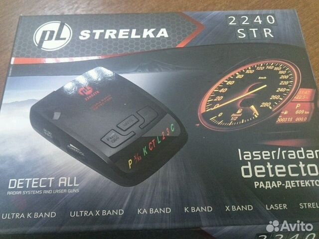 Антирадар Strelka 2240 Антирадар Strelka 2240