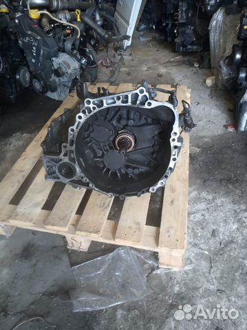 МКПП Тойта Авенсис 2.0 дизель D4D 6 ступка