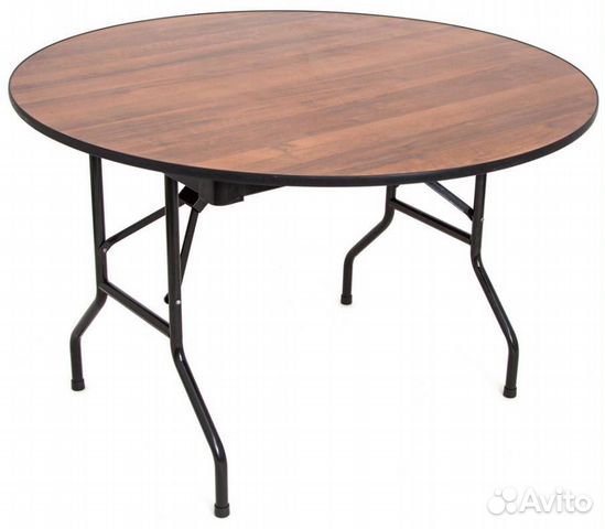 Стол складной круглый банкетный