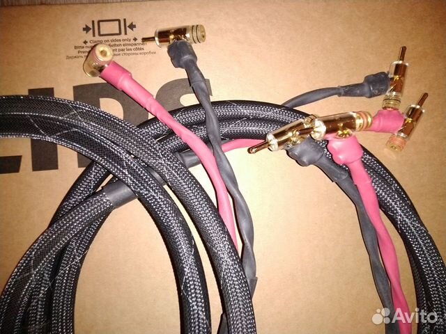 Акустический кабель Acoustic Zen Epoch 2,4м Акустический кабель Acoustic Zen Epoch 2,4м