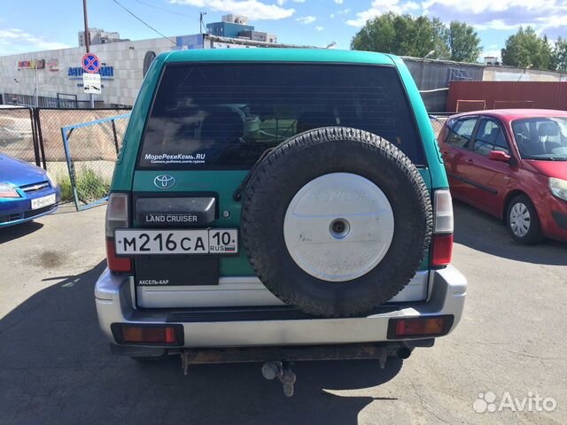 Toyota Land Cruiser Prado 3.0 AT, 1997, 335 000 км