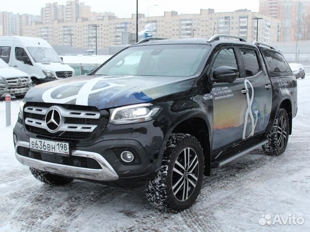 Mercedes-Benz X-класс 3.0 AT, 2018, 4 206 км