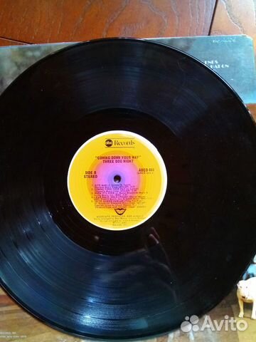 Three Dog Night Coming Down Your Way 1975 US LP Three Dog Night Coming Down Your Way 1975 US LP
