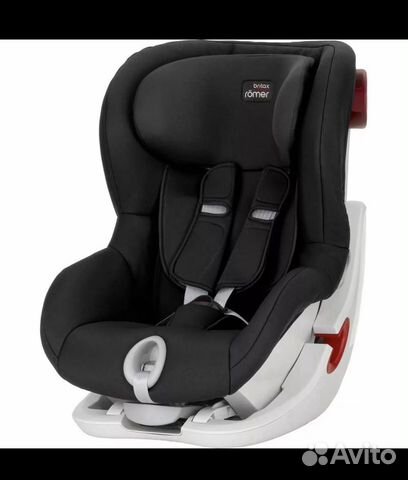 Автокресло Britax Romer King 2