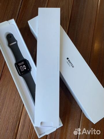 Apple Watch series 3 42mm Space gray