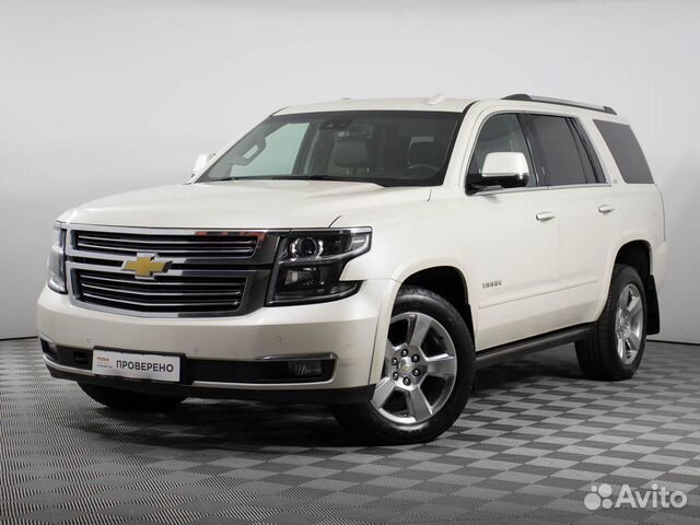 Chevrolet Tahoe 6.0+ AT, 2015, 68 580 км