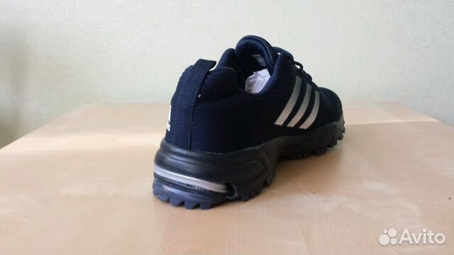 Кроссовки Adidas Marathon Springblade, синие,41/46 Кроссовки Adidas Marathon Springblade, синие,41/46